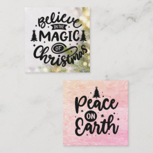 Card Inserts for Handmade Cards Christmas