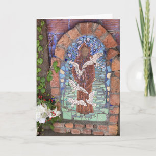 card inspiring Peace by St Francis