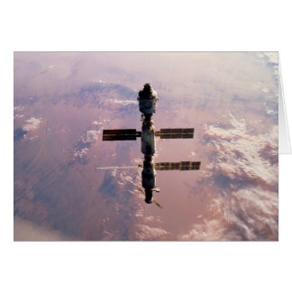 Card / International Space Station