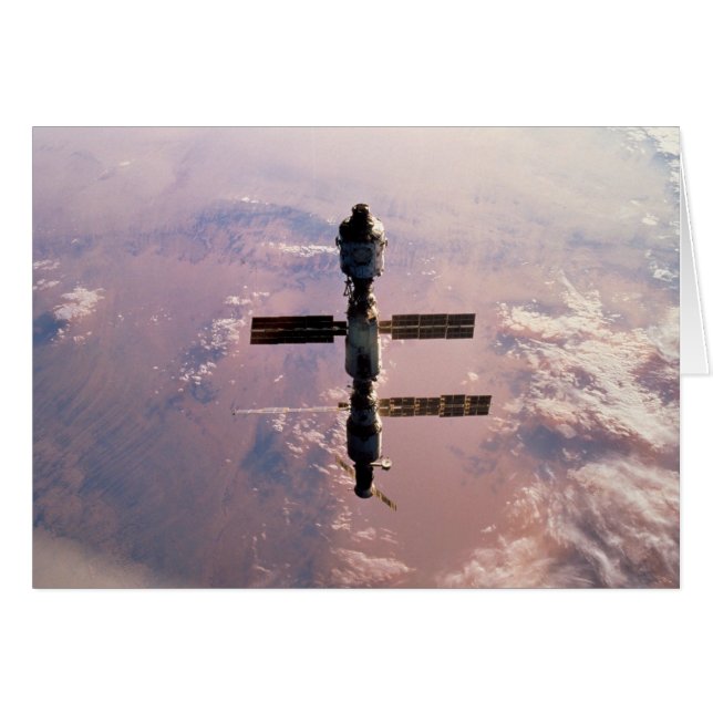 Card / International Space Station (Front Horizontal)