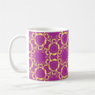 Card, Invitation, cover design, line art backgroun Coffee Mug