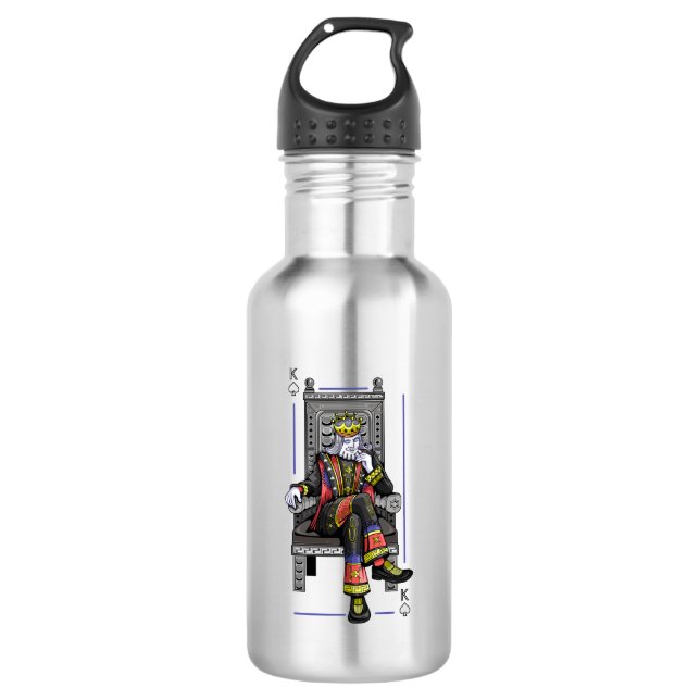 Card King 532 Ml Water Bottle (Front)