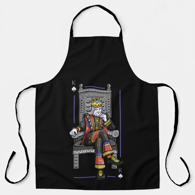 Card King Apron (Front)