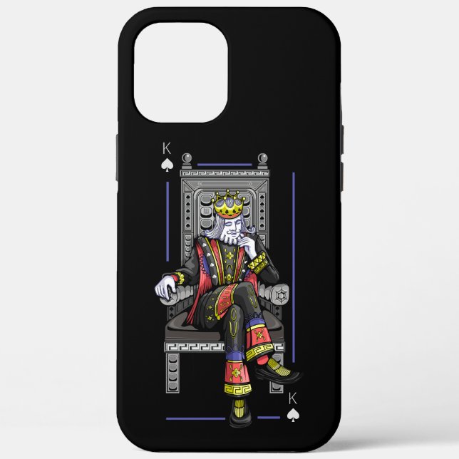 Card King Case-Mate iPhone Case (Back)
