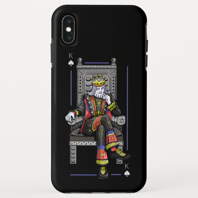 Card King Case-Mate iPhone Case (Back)