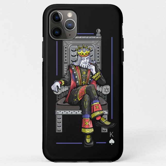 Card King Case-Mate iPhone Case (Back)