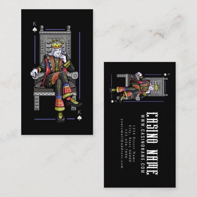 Card King Casino (Front/Back)