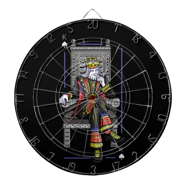 Card King Dartboard (Front)