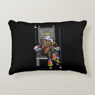 Card King Decorative Cushion