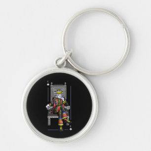 Card King Key Ring