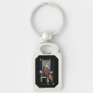 Card King Key Ring