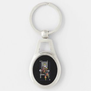Card King Key Ring
