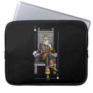 Card King Laptop Sleeve