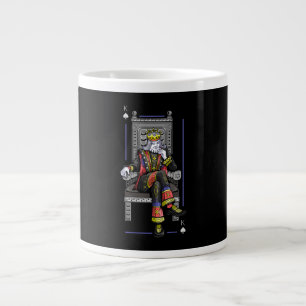 Card King Large Coffee Mug