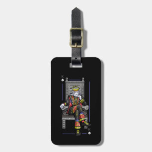 Card King Luggage Tag