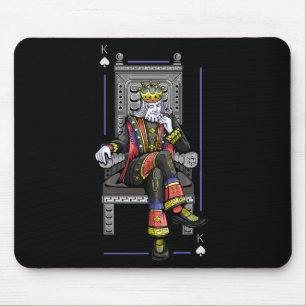 Card King Mouse Mat