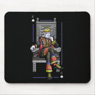 Card King Mouse Mat