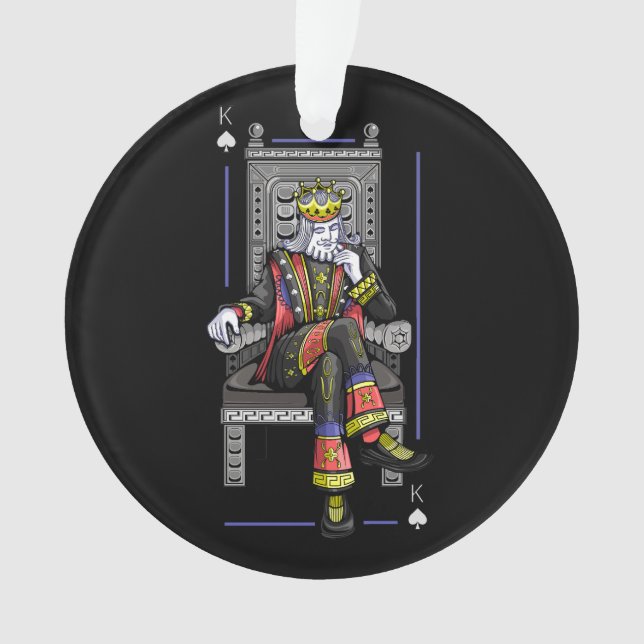 Card King Ornament (Front)
