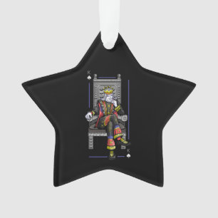 Card King Ornament