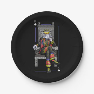 Card King Paper Plate