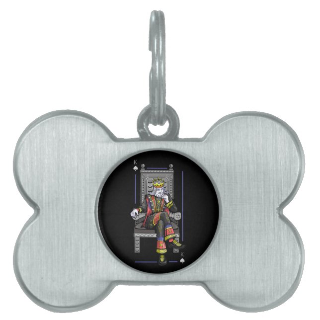 Card King Pet ID Tag (Front)