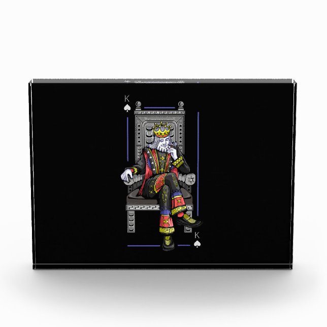 Card King Photo Block (Front)