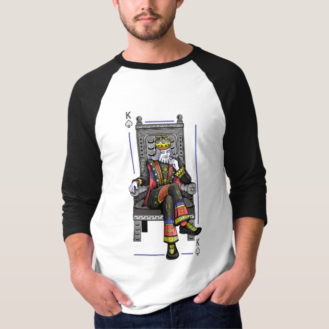 Card King T-Shirt (Front)