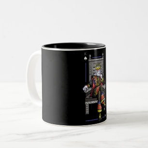 Card King Two-Tone Coffee Mug