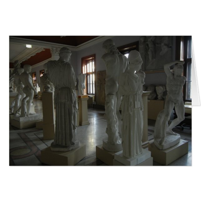 Card - Klassische Archäologie, Universität Graz (Front Horizontal)