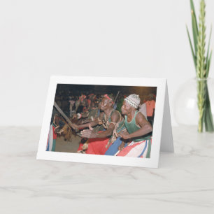 Card, Knife Dancers, # 141 Card