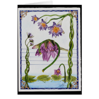 Card - Lakme Bass Clef