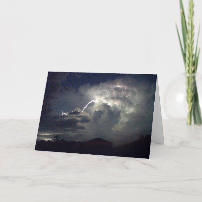 Card - Lightning Storm (Front)
