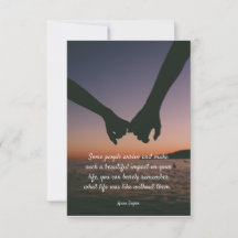 Card - love and friendship
