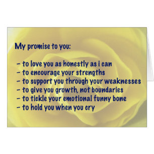 Card - Love - My Promise