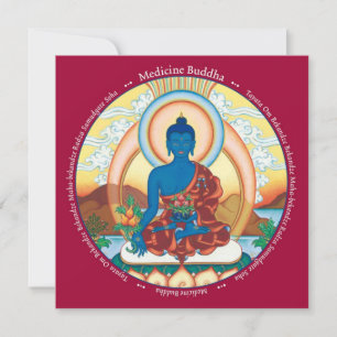 CARD Medicine Buddha - with envelope