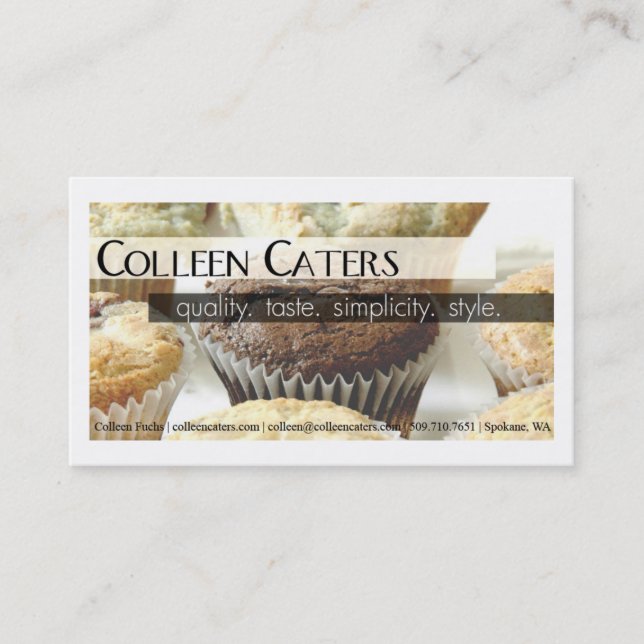 card muffin (Front)