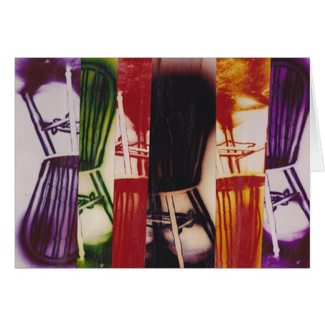 Card - Musical Chairs (Front Horizontal)