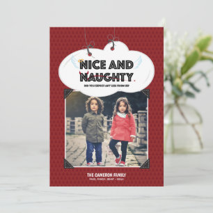 Card   Naughty + Nice
