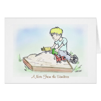 Card - Note from sandbox