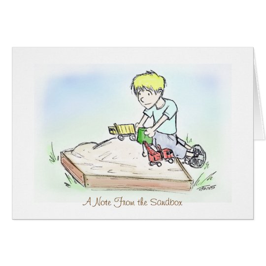 Card - Note from sandbox