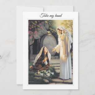 Card of encouragement & faith