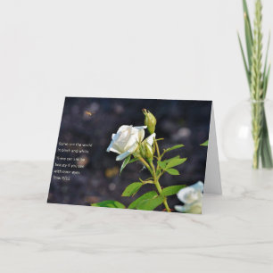 Card of Encouragement for Any Occasion