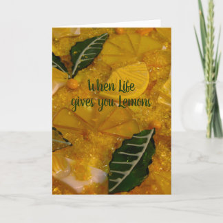 Card of Encouragement or Get Well