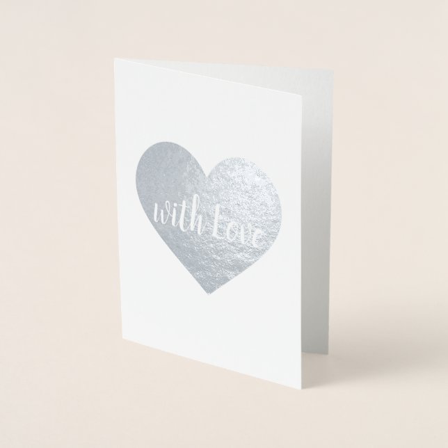 Card on kraft paper for any occasion. (Front)