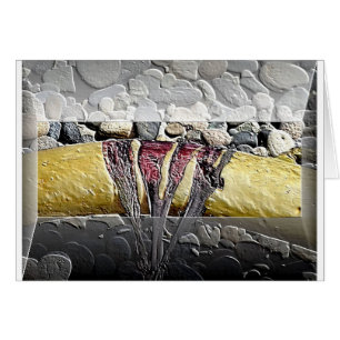 Card painted Kelp