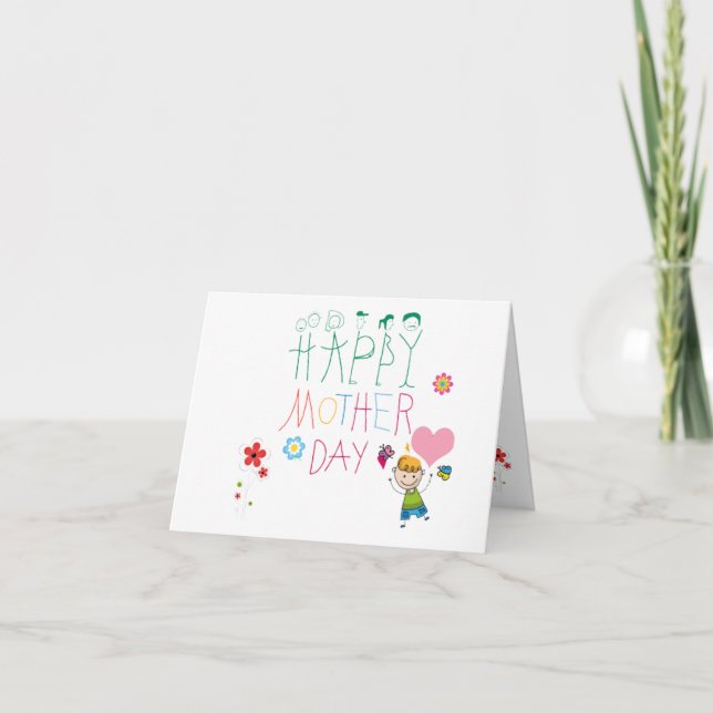 Card Para mama que es como un libro de cocina (Front)