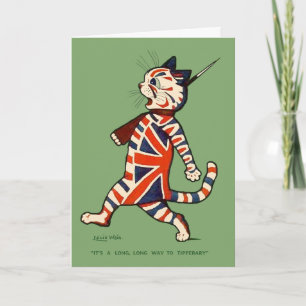 Card: Patriotic Cat Card