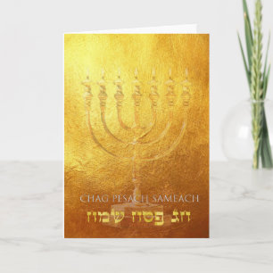 Card Pesach Passah Holiday Jewish   Karte Passah