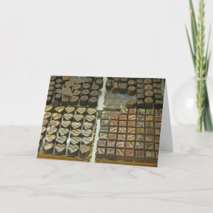 Card, "Petits Fours" Card