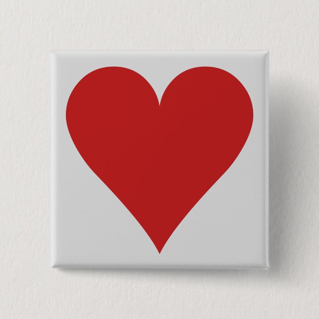 Card Player buttons - Heart (Front)
